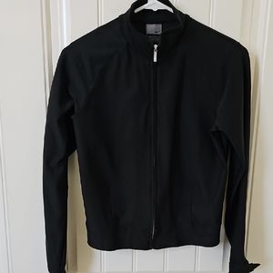 Nike Black Zip-Up Jacket
